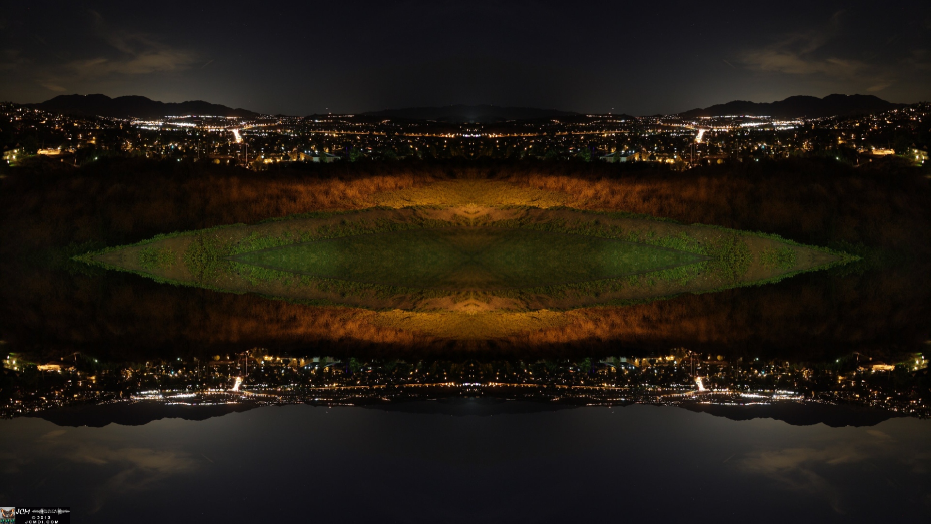 Todd Longshore Park View (in Santa Clarita) quadroscopic image